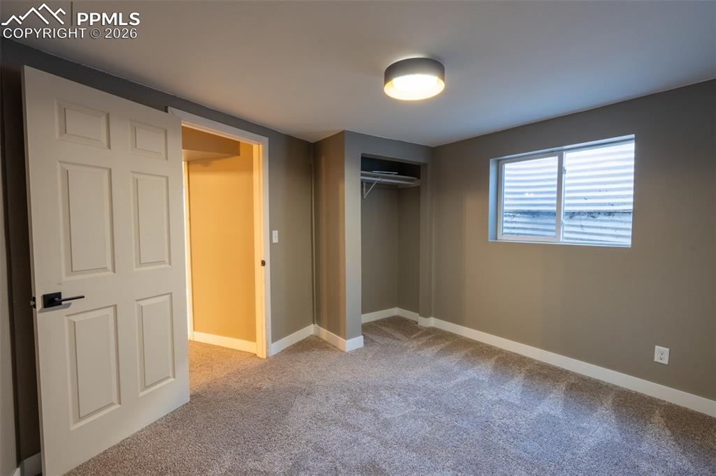 Bedroom 5 - basement