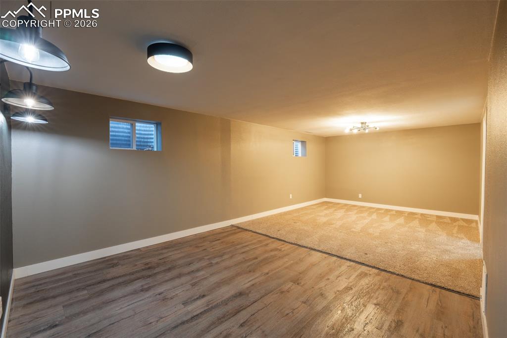 Family room - basement