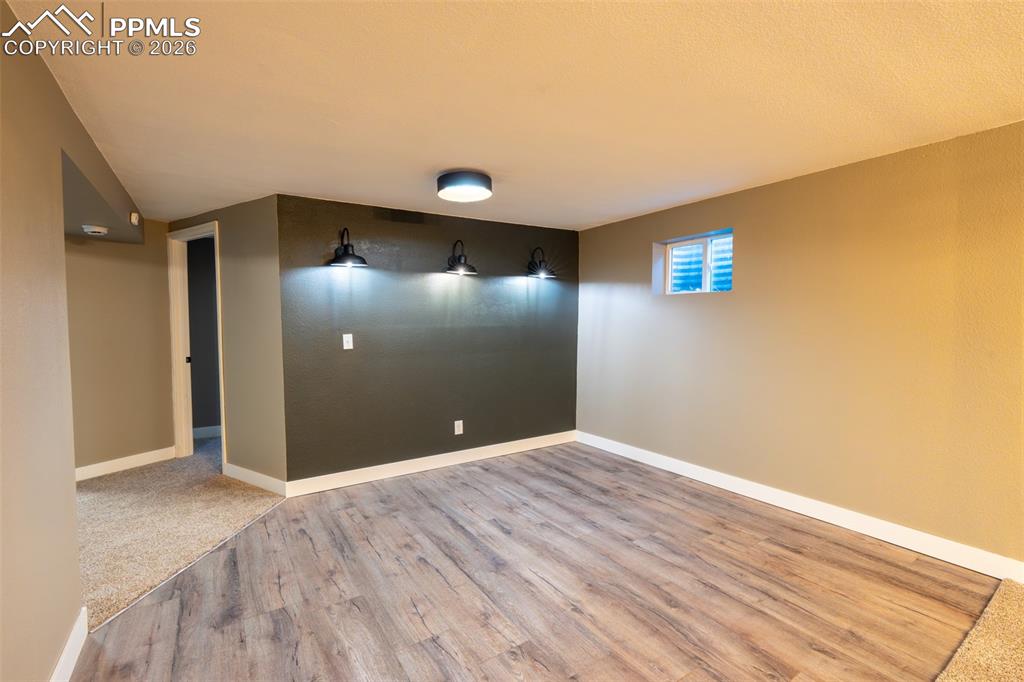 Family room - basement