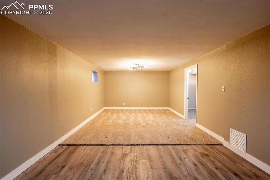 Family room - basement