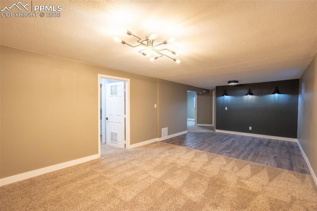 Family room - basement