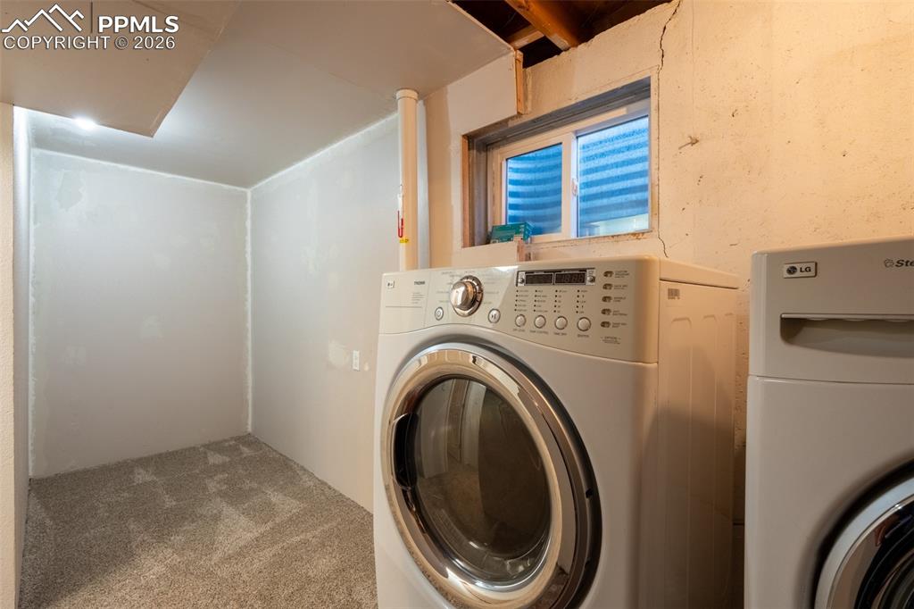 Laundry room - basement