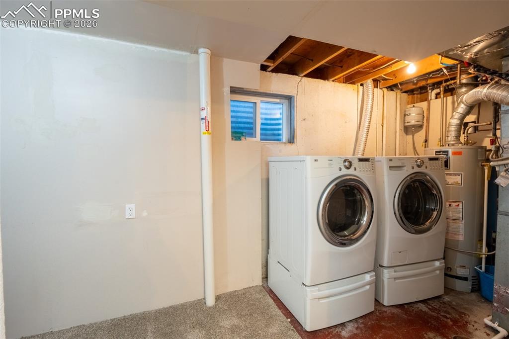 Laundry room - basement