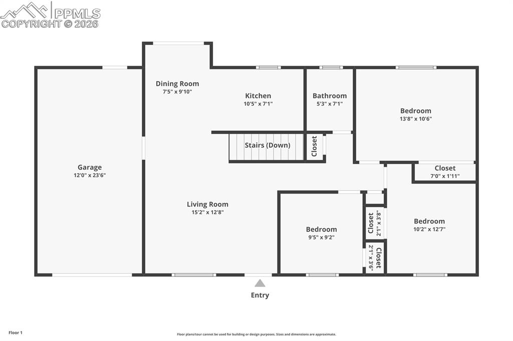 Main floor plan