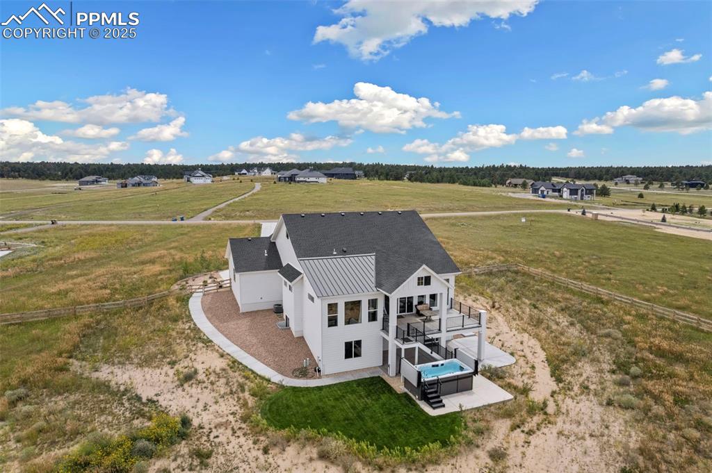 Overview of rural landscape