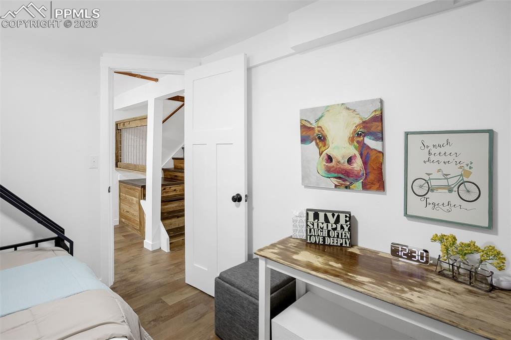 Lower Level Bedroom 1