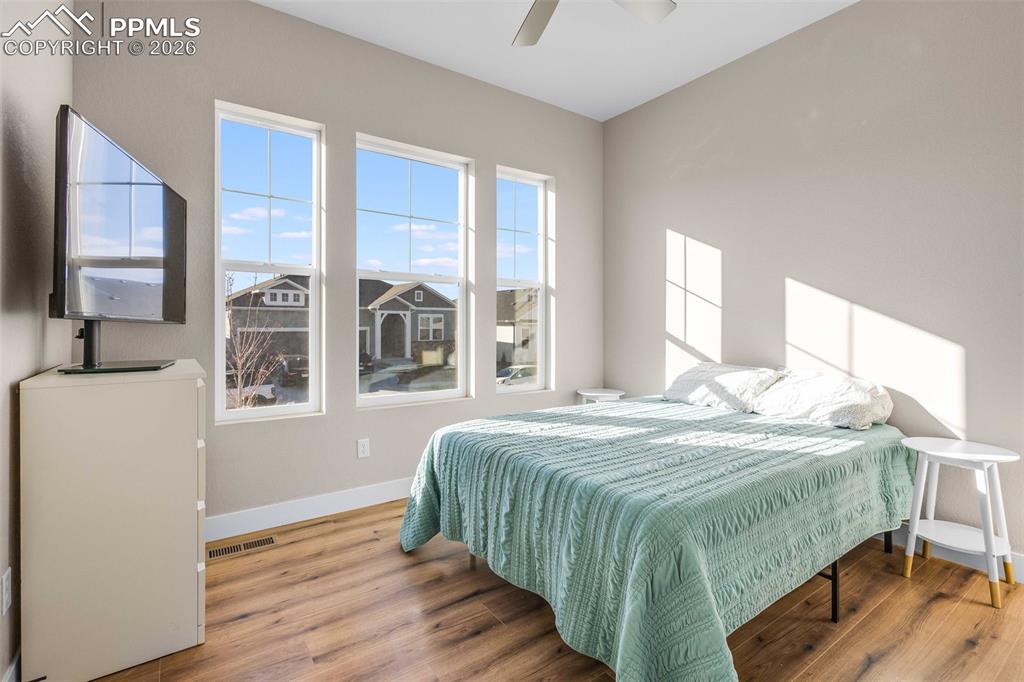 second bedroom on the main level