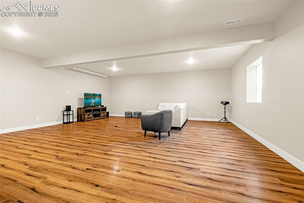 *HUGE* basement lower level 