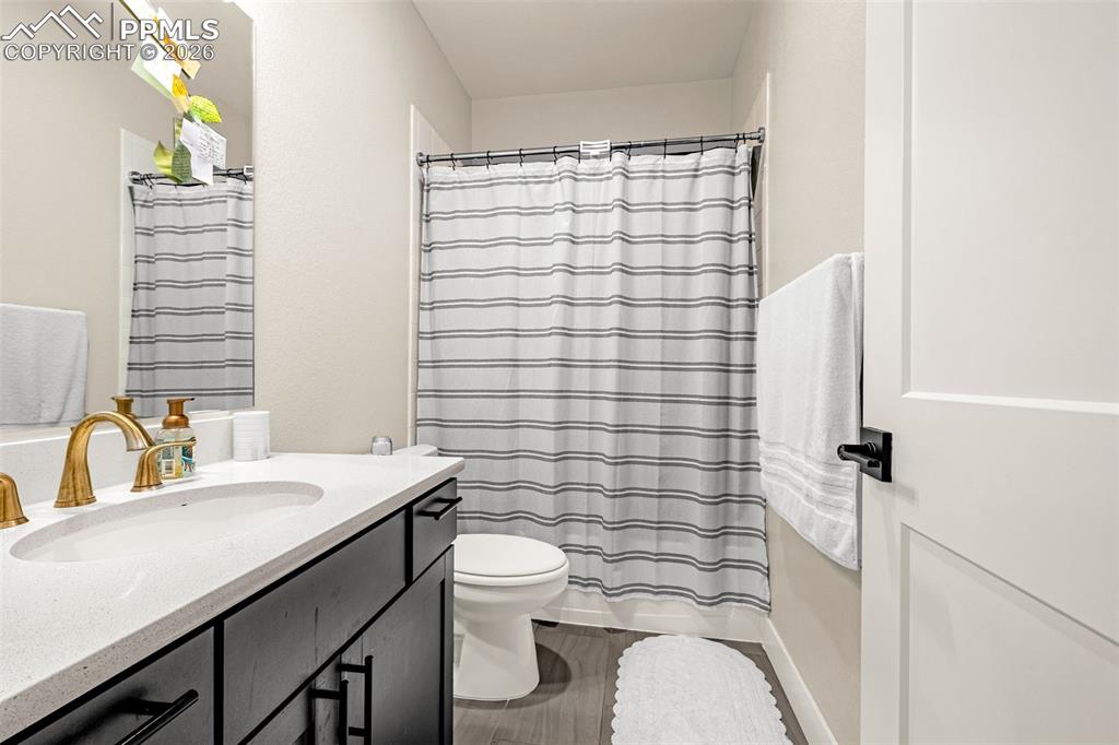 lower level full bathroom