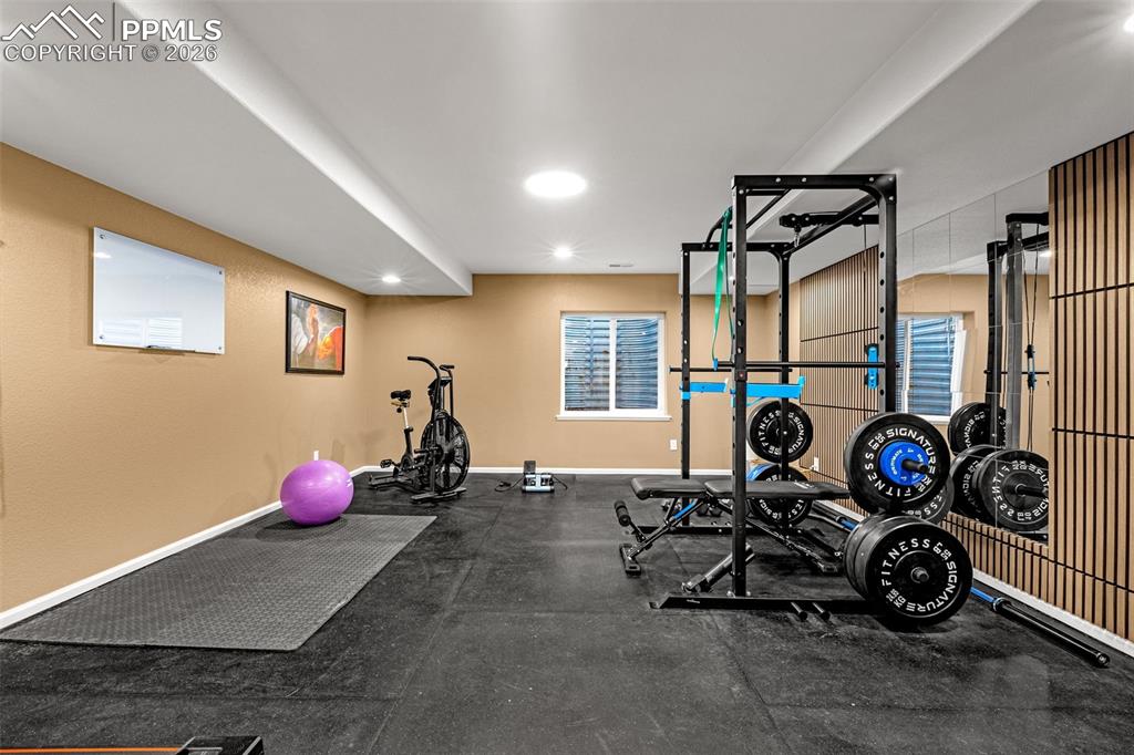 Exercise Room