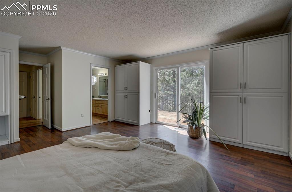 Main floor primary bedroom.