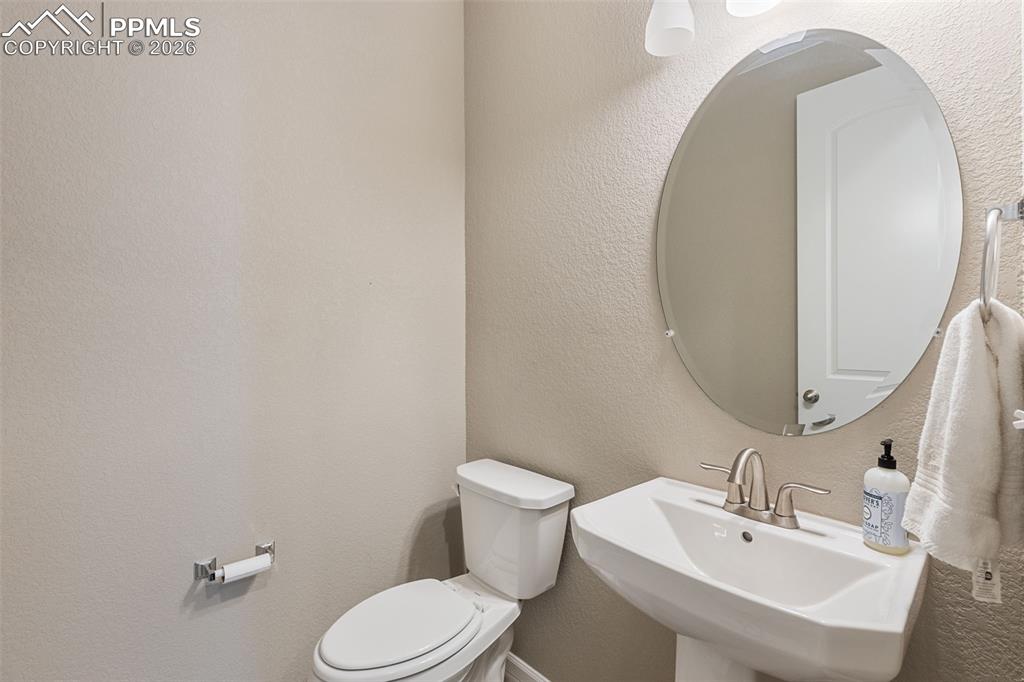 Main Level Half Bath