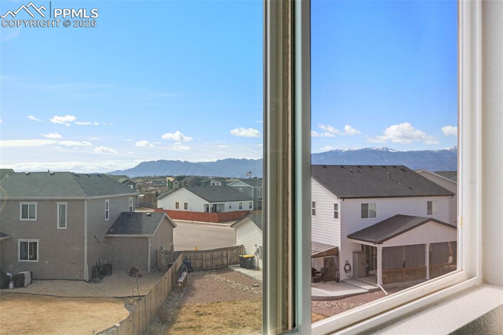 Primary Bedroom Views!