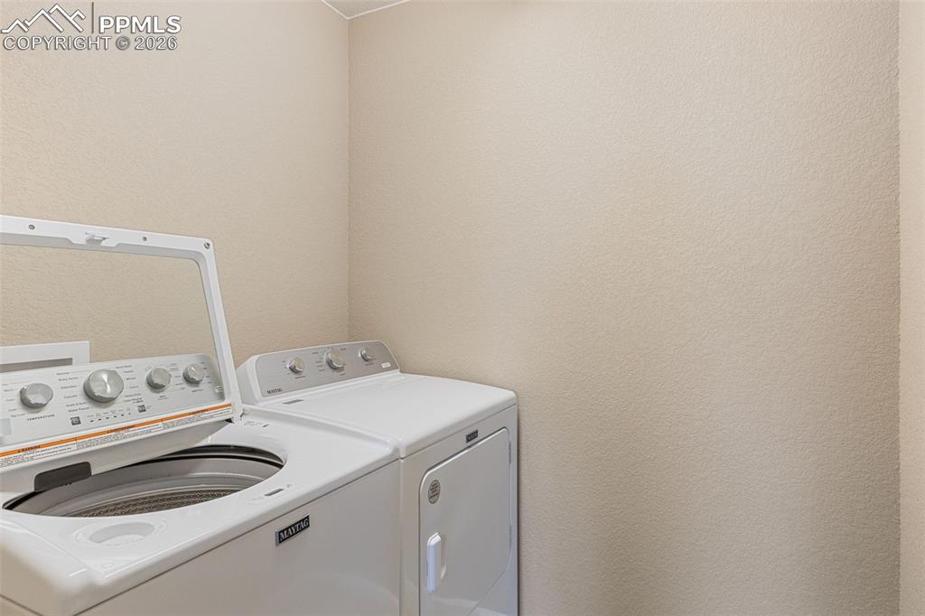 Upstairs Laundry Room
