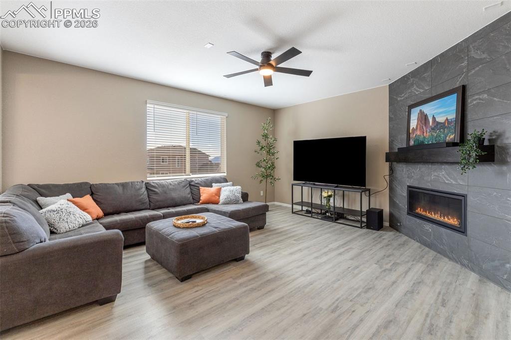 Main level family room