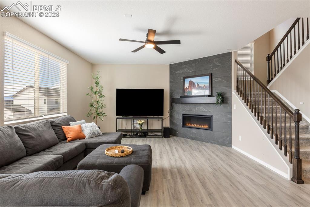 Main level family room