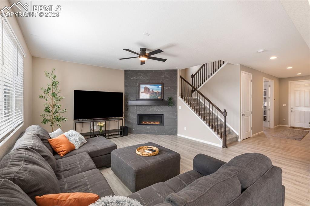 Main level family room