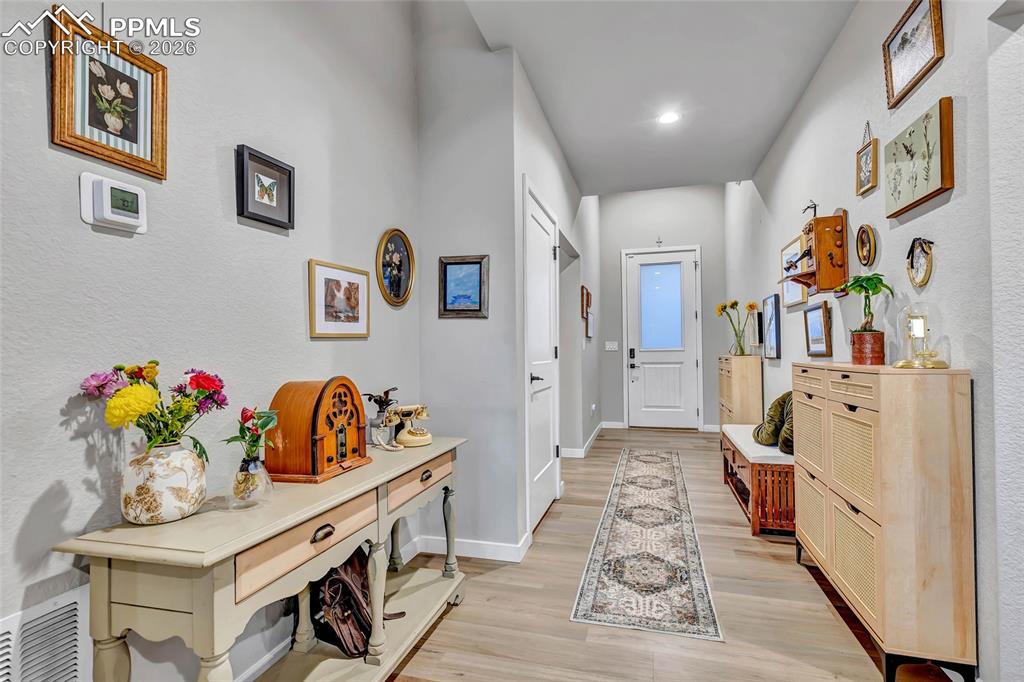 Main Level Entry Hall