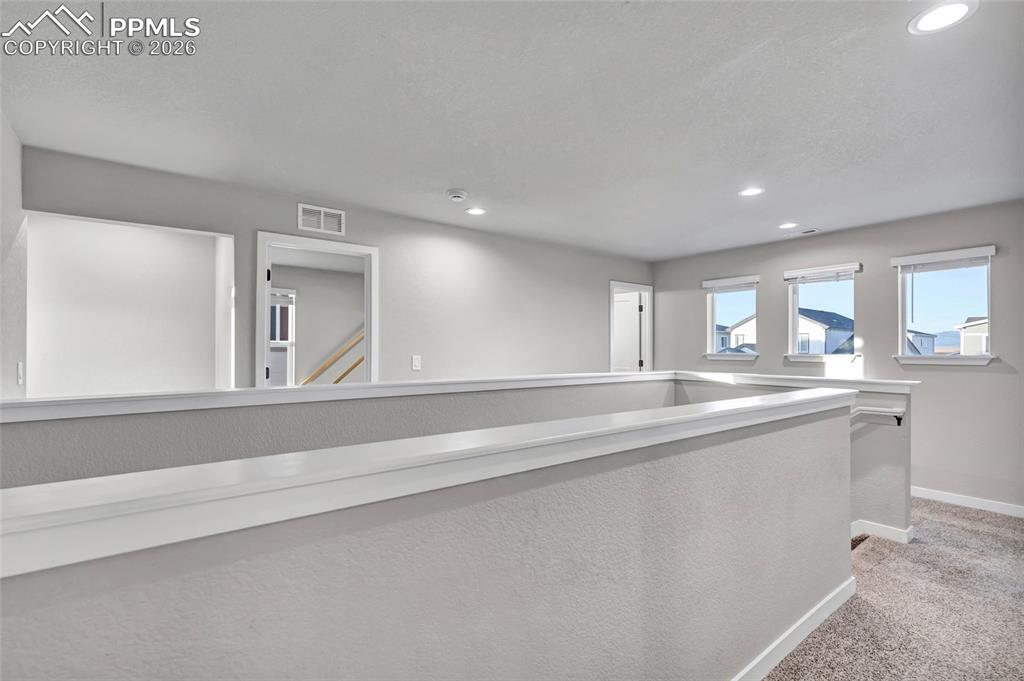Upper Level Open Hallway