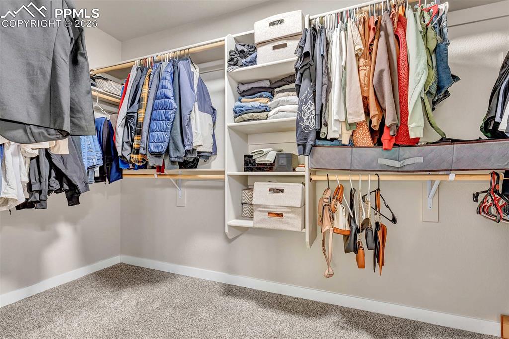 Primary Walk-in Closet