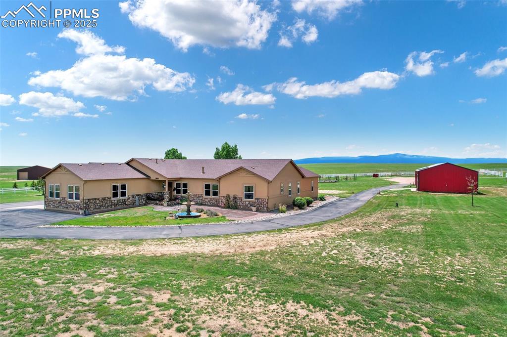 View of property with unobstructed views of Pikes Peak.