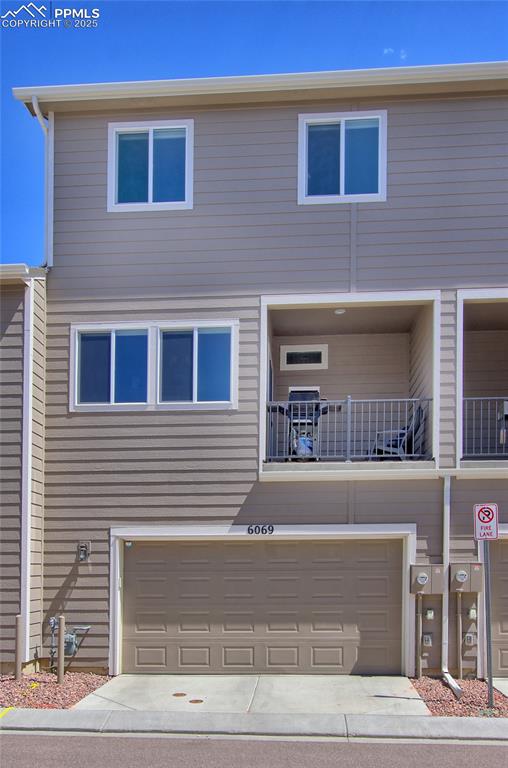 Ample sized 2-car garage that is enabled for EV charger.