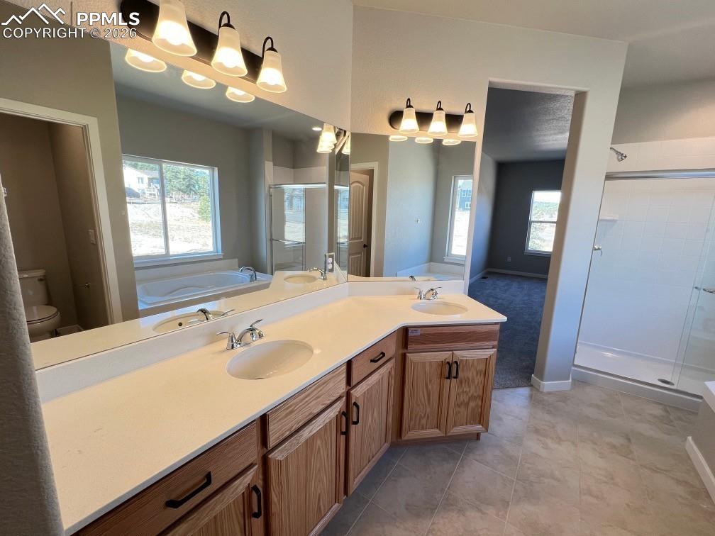 Same plan, different house for visualization purposes