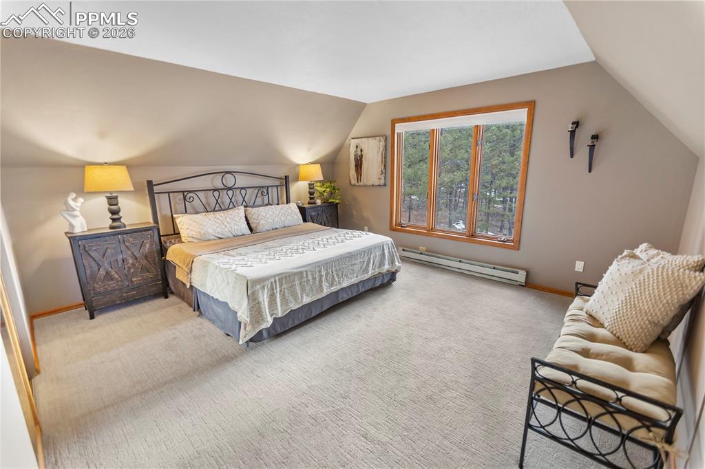 Upper Level Master Bedroom