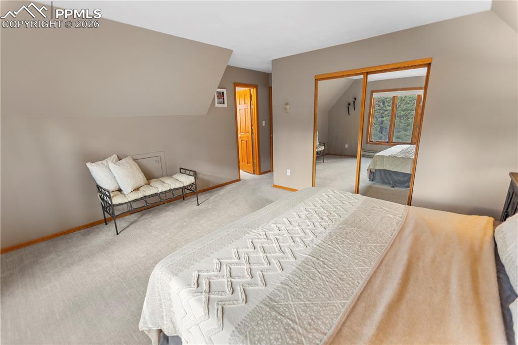 Upper Level Master Bedroom