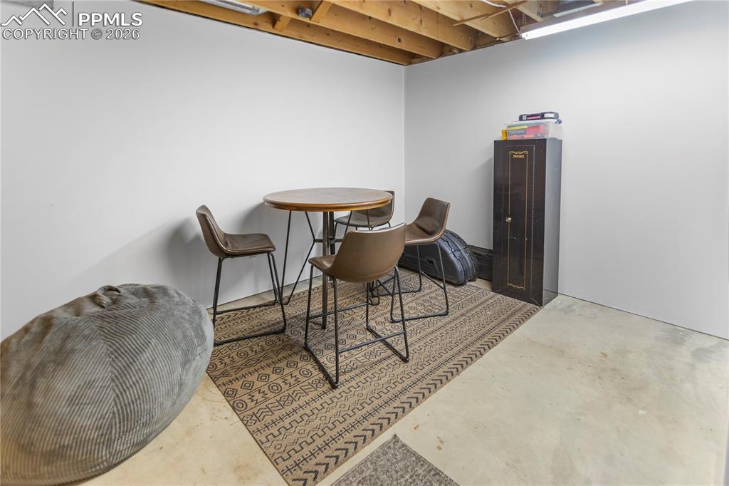 Lower Level Bonus Room