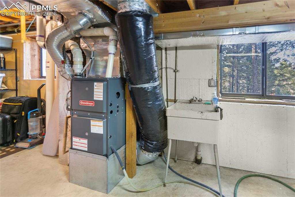 Lower Level Mechanical Room