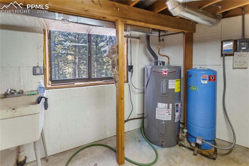 Lower Level Mechanical Room