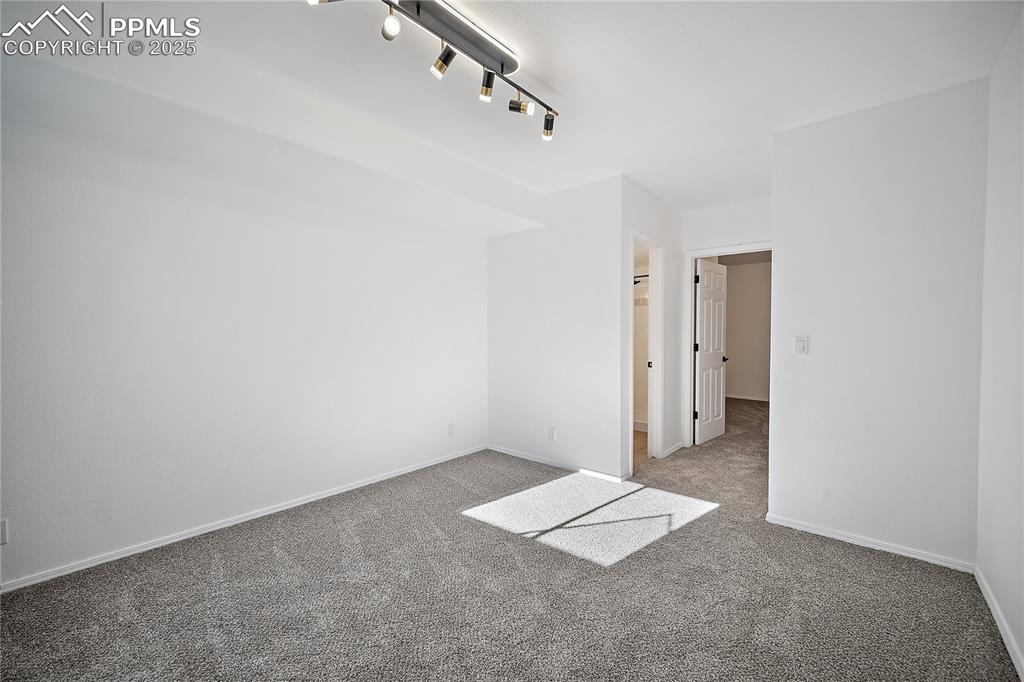 Lower level family room. 