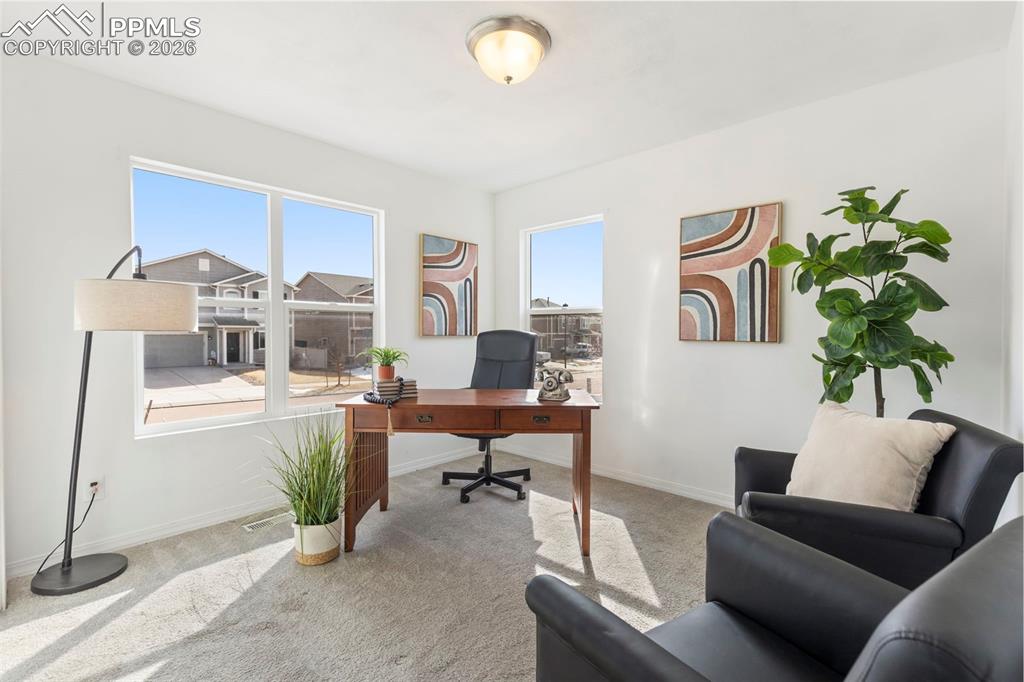 Virtually Staged lower level
