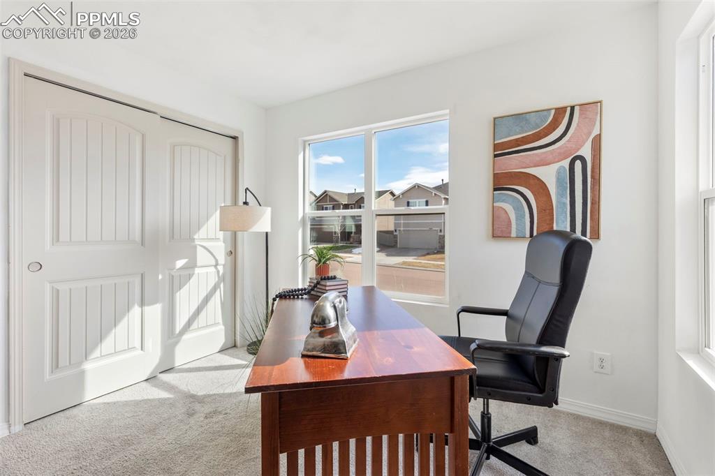 Large lower-level family room offering additional space for entertainment, fitness, or hobbies.