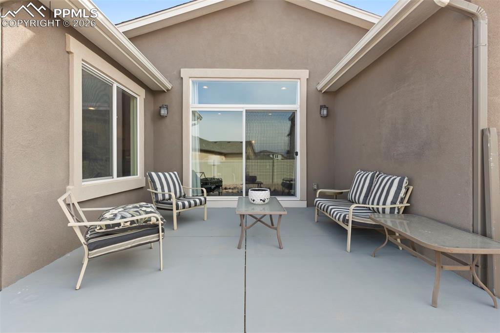 Virtually Staged Fitness and Hobby room