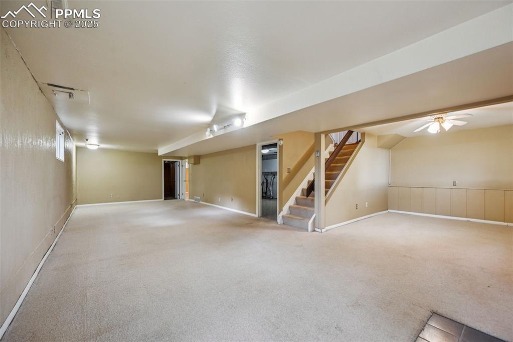 Basement Family Room 