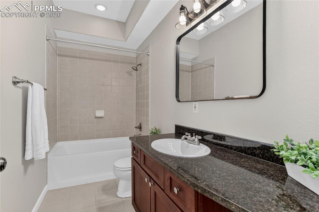 Full guest bath - lower level