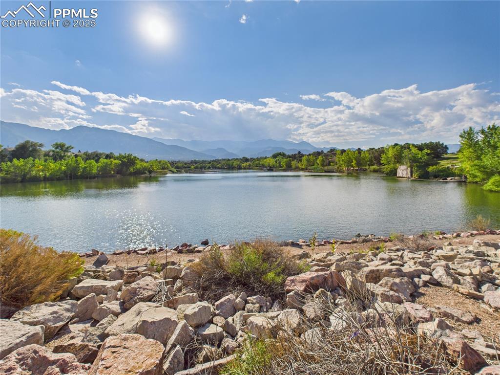 Nearby Quail Lake View with Mountains – Just minutes away, this tranquil lake offers scenic views and a backdrop of the Front Range and Cheyenne Mountain.