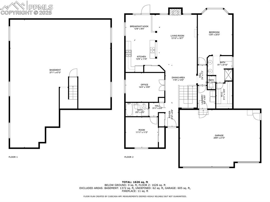 View of home floor plan