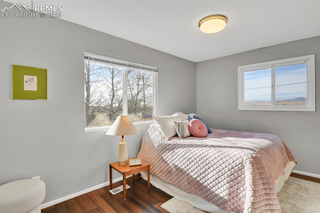 Primary Bedroom, Upper Level, you’ll love waking up to those stunning views