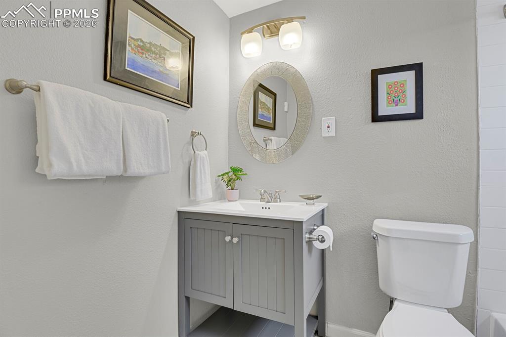 Lower Level Full Bathroom, Fully Updated