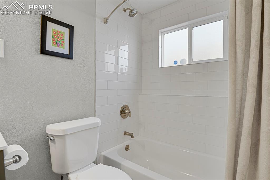 Lower Level Full Bathroom, Fully Updated