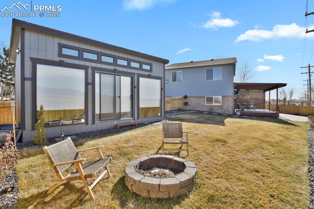 View upon entering from Front Door