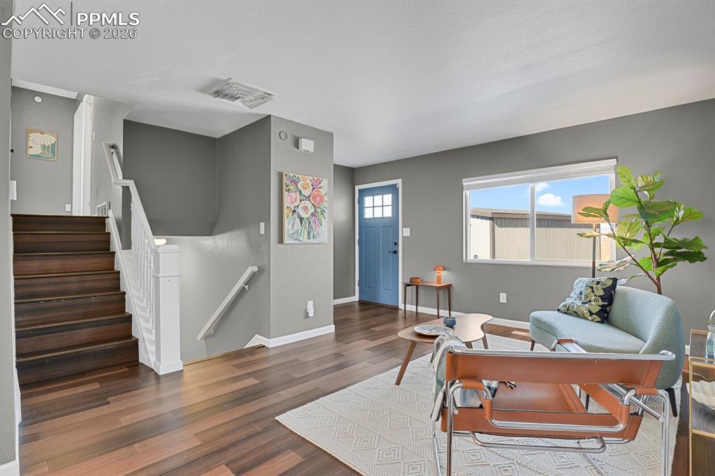 View of Living Room from Kitchen