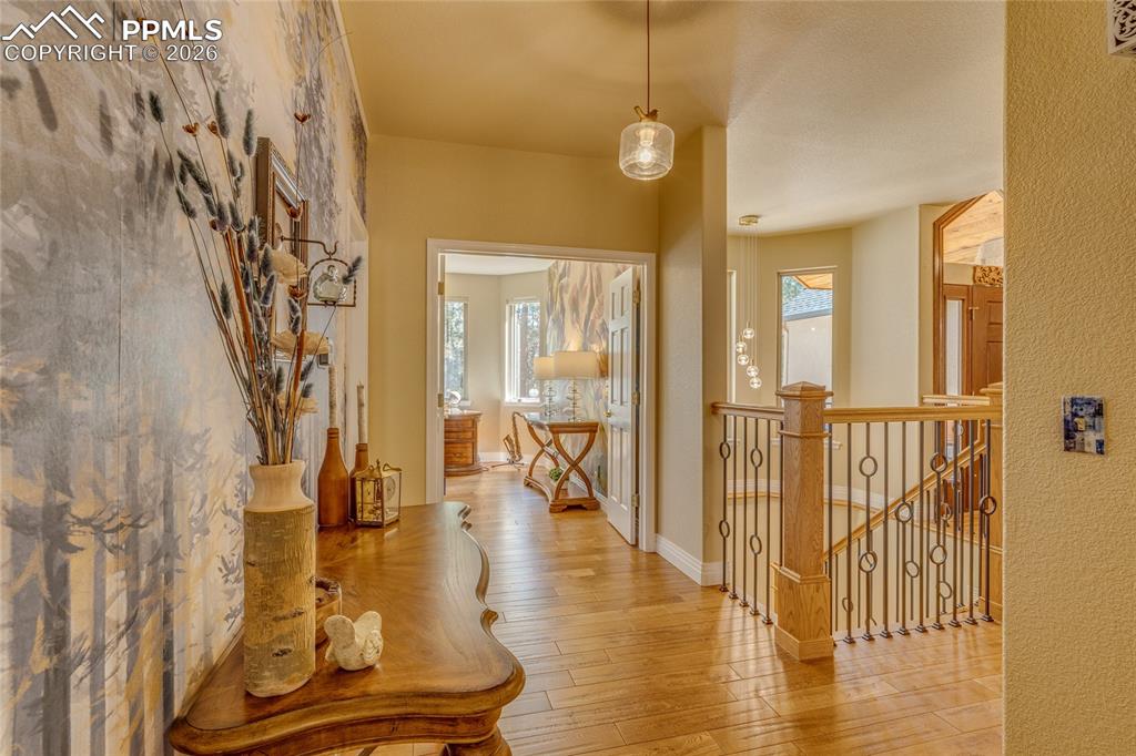 Looking into Office from Primary bedroom.