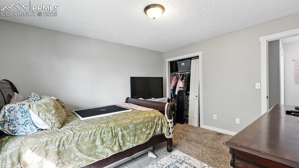 Upper Level Primary Bedroom.