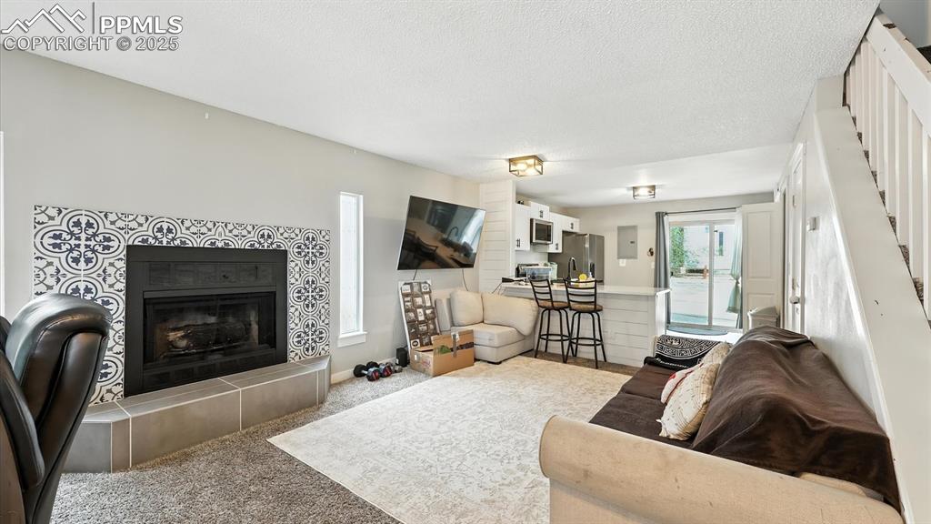 Open main level floor plan ideal for entertaining family and friends.