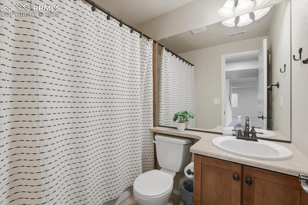 Basement bathroom
