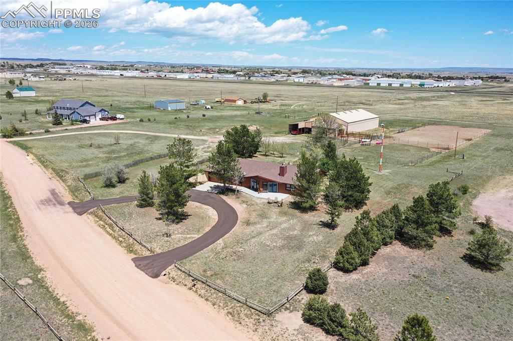Overview of rural landscape